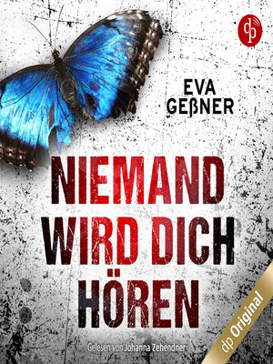 cover image of Niemand wird dich hören (Ungekürzt)